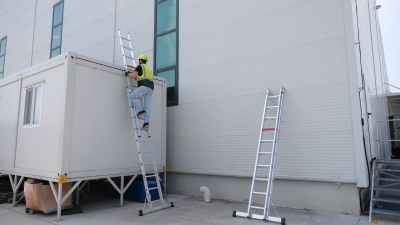 Kombistege 7,2m 2-delad