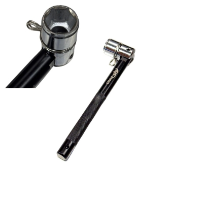 Burton Nyckel 23mm Hex SVART