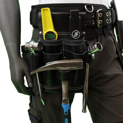 Verktygsficka för ställningsbyggaren