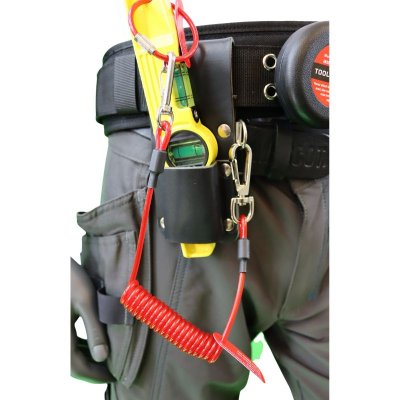 Säkerhetslina spiral vridbar 6kg