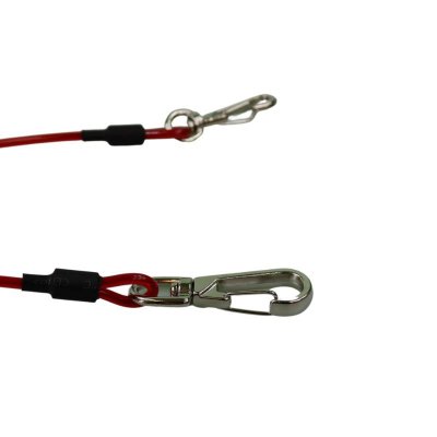 Säkerhetslina spiral vridbar 6kg