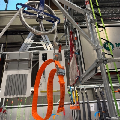 Ställningsvinsch paket