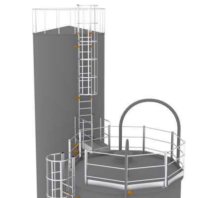 Specialdesignad Arbetsplattform Industri