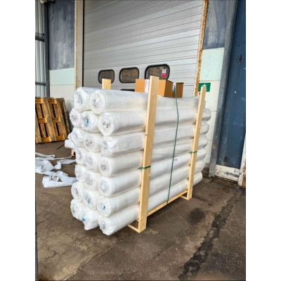 vit ställningsplast vinterväv för byggställning 20-pack