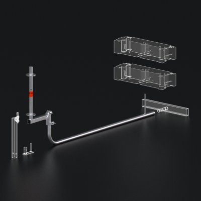 Motviktspaket 30m Begagnad