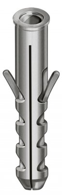 Nylonplugg med krage