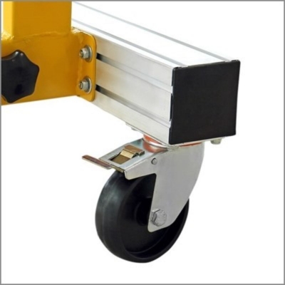 Mobil arbetsplattform enkel 2m