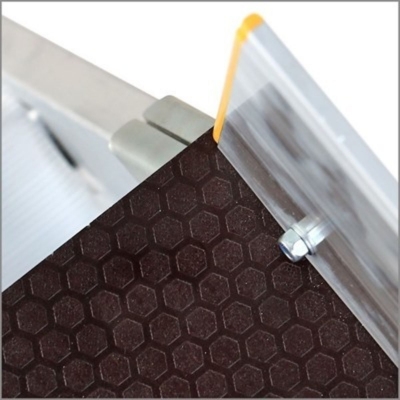 Mobil arbetsplattform enkel 1m