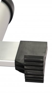 teleskopstege multistege 1,6 x 1,6m för trappa