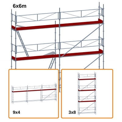 Villapaket modul ALU 40m²