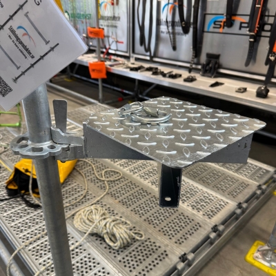 Hörnkonsol 0,32m x 0,32m