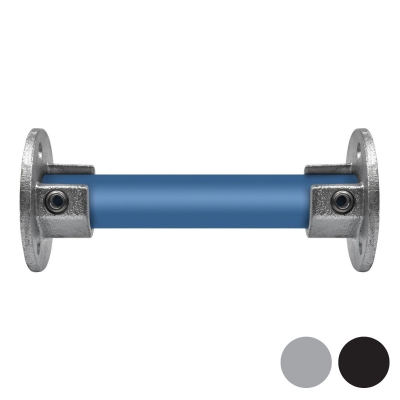 Rörkoppling väggfäste 2-pack