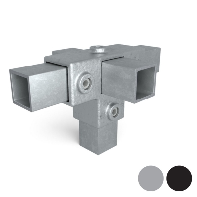 Fyrkantskoppling 4-vägs