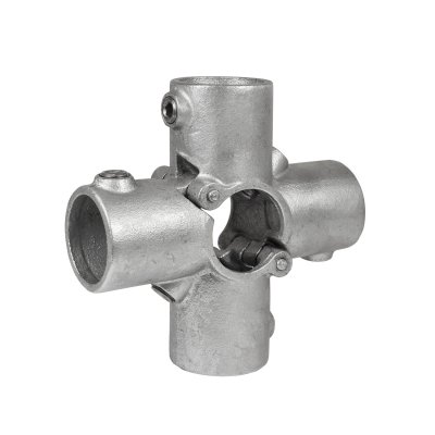 Rörkoppling 6-vägs öppningsbar 48,3 mm