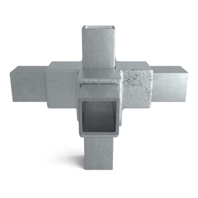 Fyrkantskoppling 4-vägs botten