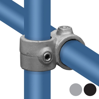 Rörkoppling 90gr utanpåliggande