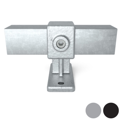 Fyrkantskoppling handräcke