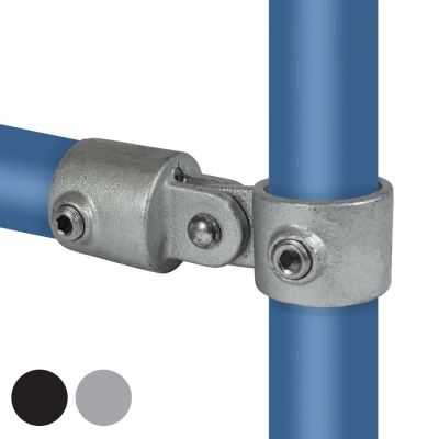 Rörkoppling diagonal ledad