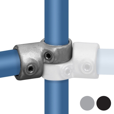 Rörkoppling vridbar rak