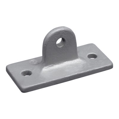 Rörkoppling fotplatta med ögla