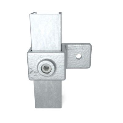 Fyrkantskoppling Enkelsidig fixering