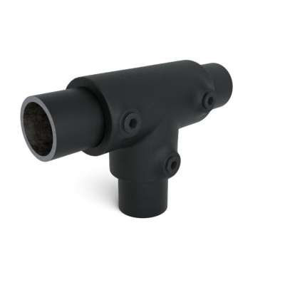 Rörkoppling T Svart