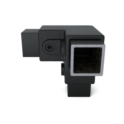 Fyrkantskoppling 3-vägs 90gr