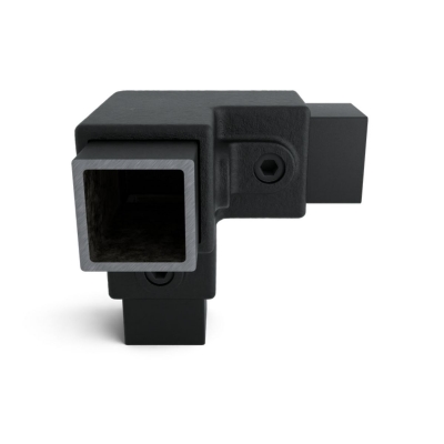 Fyrkantskoppling 3-vägs 90gr