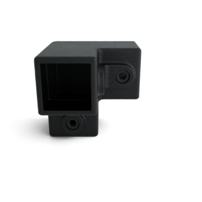 Fyrkantskoppling 3-vägs 90gr