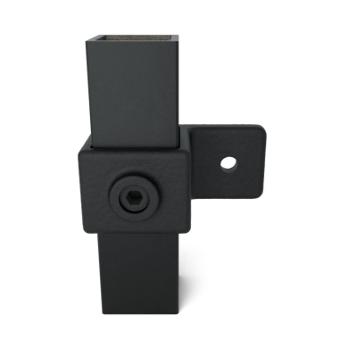 Fyrkantskoppling Enkelsidig fixering