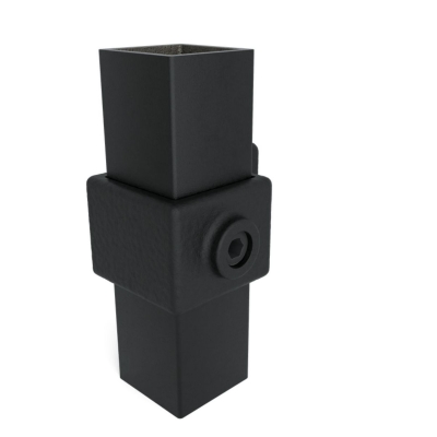 Fyrkantskoppling Enkelsidig fixering