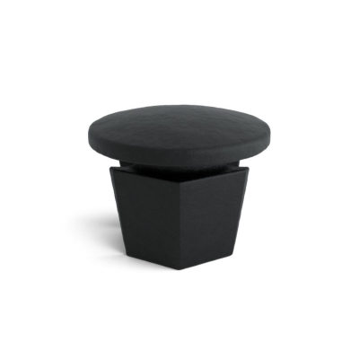 Rörkoppling täckplugg metall svart