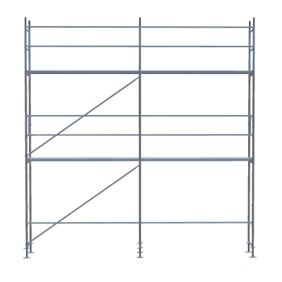 Villapaket ramställning STÅL 40m²