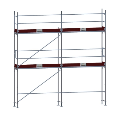 Villapaket ramställning STÅL 40m²