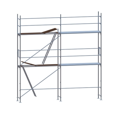 Villapaket ramställning STÅL 40m²