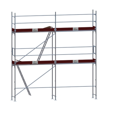 Villapaket ramställning STÅL 40m²