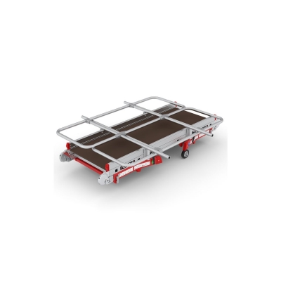 Arbetsplattform Teleskopisk med räcke