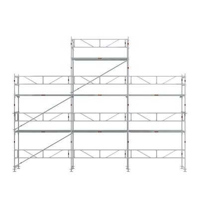 Villapaket ramställning ALU 60m²