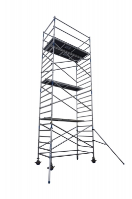 rullställning bred 8m med 2 stödben utan säkerhetspaket i profil