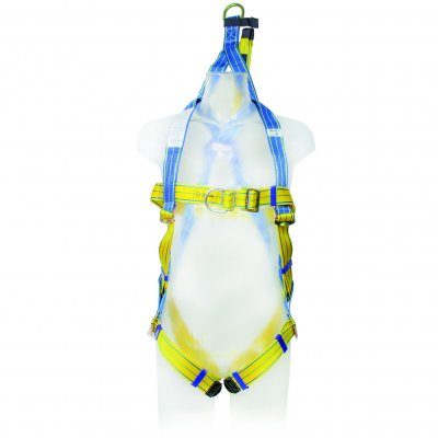 Miller Cresto Haberkorn Sala Personligt fallskydd Block sele säkert arbete på tak karbin rep ropeacces helkroppssele ställningsb