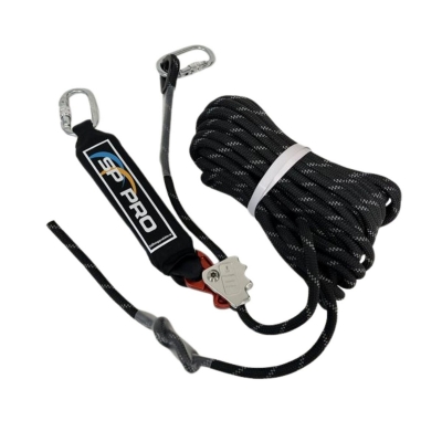 Fallskyddspaket med rep Basic