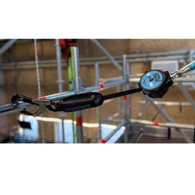 Fallskyddsblock med ställningskrok PRO