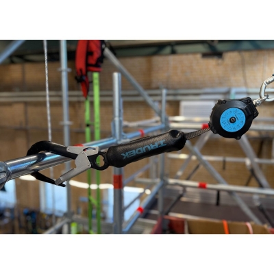 Fallskyddsblock med ställningskrok PRO