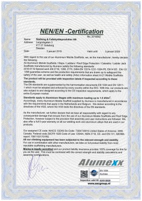 ALX SAFETYCLICK TYP 5