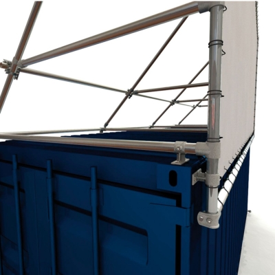 Skyltställ Container Ovansida