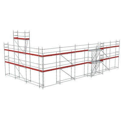 Byggställning modul ALU 182m2