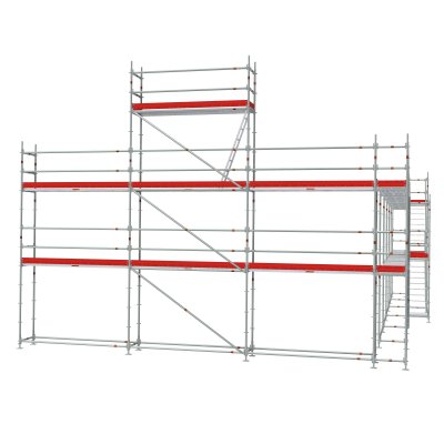Byggställning modul ALU 182m2