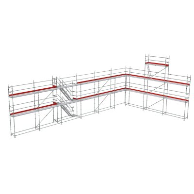 Byggställning modul ALU 182m2