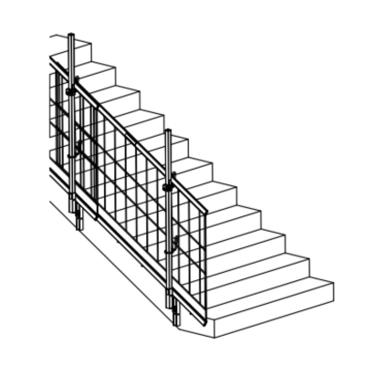 Combisafe Trappfäste 1202