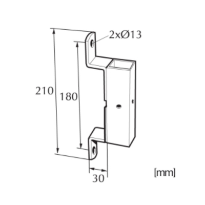 Combisafe Smygfäste 1205
